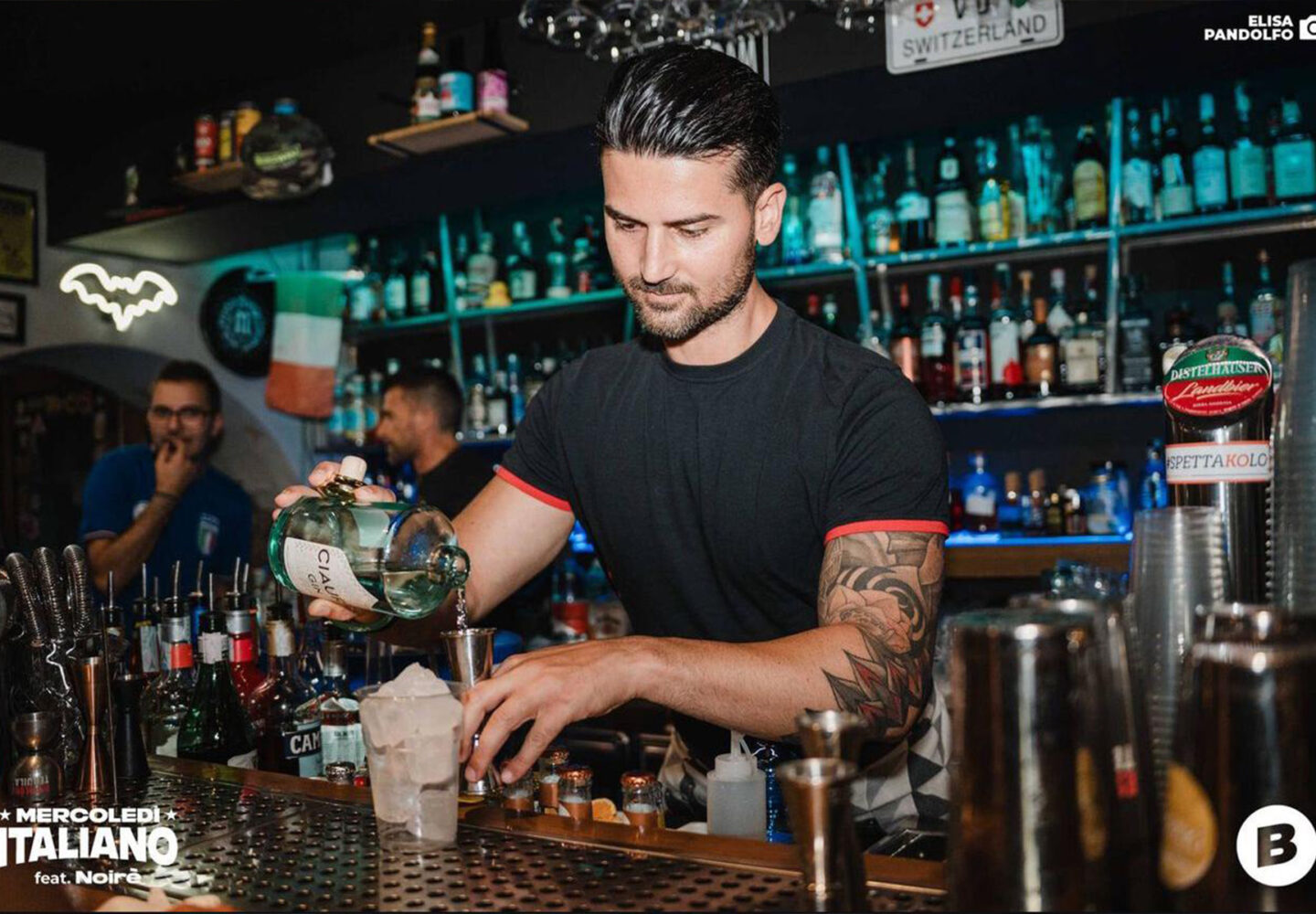 Giovanni Stagno bartender - Ambassador CiauruGin