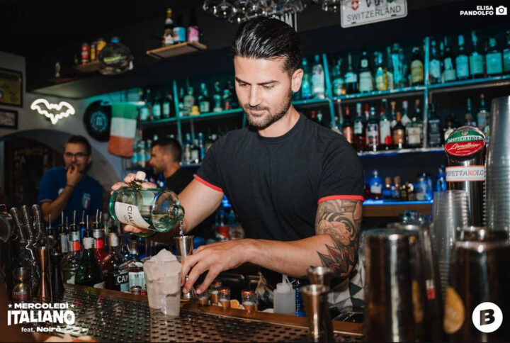 Giovanni Stagno bartender - Ambassador CiauruGin